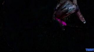 HOT WET Creamy SQUIRT With Big Dildo part 2 - 5 image