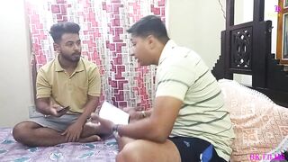 Hot Sexy wife fucked by her husband friend & creampied - 2 image