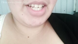 Your chubby babygirl send you a video