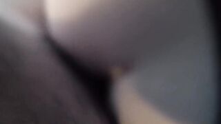 A married woman squirts while being cunniled by an adulterous man in a car after work. - 12 image