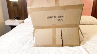 Leah Gotti's first time using a Sex Torso - 2 image