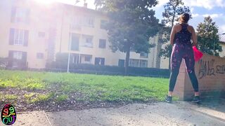 I run into the park and play the whore with everyone - 2 image