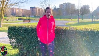 I run into the park and play the whore with everyone - 3 image