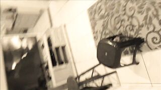 I visit my friend and he always welcomes me in his underwear, I asked to rest on his lap! - 3 image