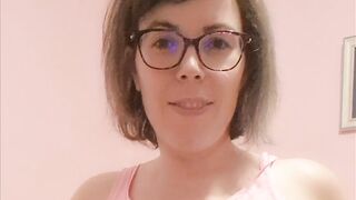 Evita Camila has a wet open pussy creampie with lots of cream - 14 image