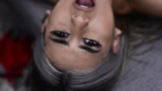 My Lesbian Stepsister Sucks my Pussy, Masturbates me and we do Scissoring until we Squirt! Naty Delgado - 15 image