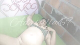 A juicy photo shoot with Adribella69 ended in a rich fucking and drinking all her rich milk on my body that rich fucked - 14 image