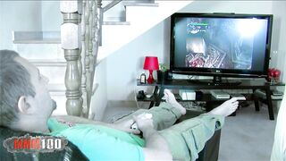 Threesome with Ginger Hell and Yesenia Rock, 2 crazy horny MILFs squirting and fucking - 2 image