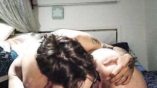 sexywifedd anal training with inflatable anal flower, pussy pumped,hard ass fuck and creampie with big gape - 8 image