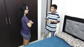 QUE GRAN LLEGADA A CASA DEL INQUILINO Y QUE RICA POLLA TIENE - 4 image