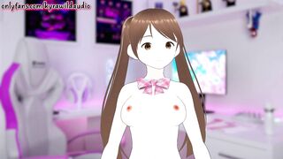 My Stepbrother Caught Me Masturbating And Fucked Me (Roleplay, Hentai Vtuber) - 2 image
