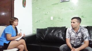 1 part I go to therapy with my psychologist and I take away her fever - 2 image