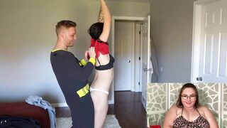 React:Try 2 Cum w/ me #29 - 5 image