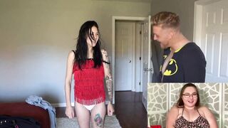 React:Try 2 Cum w/ me #29 - 6 image