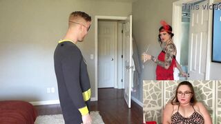 React:Try 2 Cum w/ me #29 - 7 image