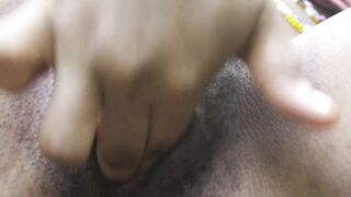 The King's petite wife sneaked into the bush to masturbate and hunt for dick - 8 image