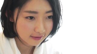 Unprotected Adultery, Day-Long Orgy. This Innocent Face has no Shame, Dripping Love Juice. - 2 image