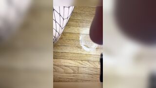 Squirtfest (Betsy makes a mess) - 1 image