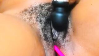Phat pussy fuck by dildo dick and cum - 15 image