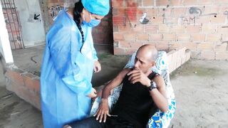 1 PART MY NURSE IS VERY SEXY AND I CAN'T AVOID FUCK HER SO THAT ALL EVILS ARE TAKEN AWAY - 2 image