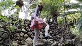 SEX VLOG! Public SQUIRTNG and DRIPPING CREAMPIE - 1 image