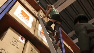 The Office Wife - Story Scenes #6 - 3d game - Developer on Patreon "jsdeacon" - 8 image