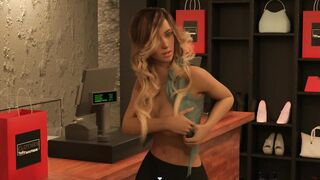 The Office Wife - Story Scenes #6 - 3d game - Developer on Patreon "jsdeacon" - 9 image