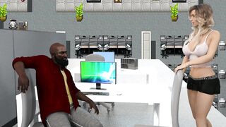 The Office Wife - Story Scenes #8 - 3d game - Developer on Patreon "jsdeacon" - 10 image