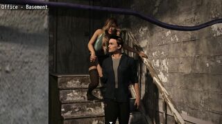 The Office Wife - Story Scenes #3 - 3d game - Developer on Patreon "jsdeacon" - 4 image