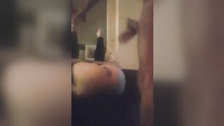 Real Hot Amateur Beauty Girlfriend Screams So Loud While Painful Anal Fuck - She Squirts While Her Big Gape Ass