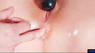 Close Up Squirting fingering Multiple Orgasms - 1 image