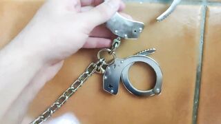 Playing with blindfolded stepmother - 3 image