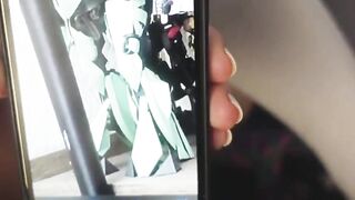 A fountain of squirt pours from my pussy from wild fucking - 9 image