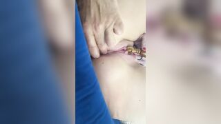 Bonnie's pussy sucked, ass Buttplugged and screaming O - 7 image