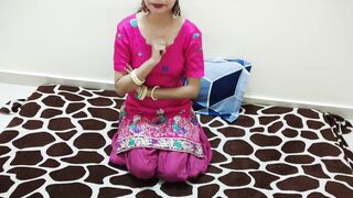 Xxx Step-sister Saarabhabhi got long painful anal fuck with squirting on her engagement in clear hindi audio - 3 image
