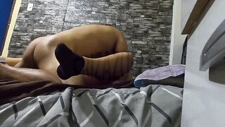 Calentando a VENDEDORA del MERCADO cuando su ESPOSO esta en la GRANJA - 13 image