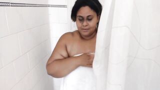 I CATCHED MY HOT AND NAUGHTY STEP MOTHER TAKING A SHOWER, I WALKED INTO THE BATHROOM AND FUCKED HER BIG ASS | JU WIFE FUCKS WITH STEPSON WITHOUT STEPFATHER KNOWING SHE TAKES cum in her mouth CUM IN HER - 6 image