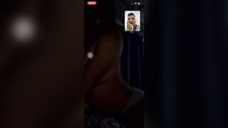 I make a video call to my best friend at work and everything gets out of control - 11 image