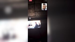 I make a video call to my best friend at work and everything gets out of control - 12 image