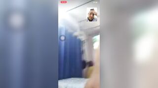 I make a video call to my best friend at work and everything gets out of control - 14 image