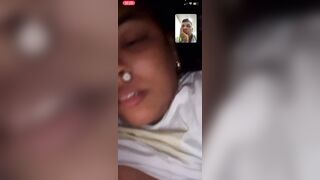 I make a video call to my best friend at work and everything gets out of control