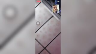 I make a video call to my best friend at work and everything gets out of control - 8 image