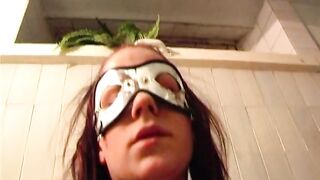 Finnish Kullervo Koivisto classic amateur porn - dalia and tony - shower squirting and fucking - suomiporno - 3 image