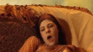 Finnish Kullervo Koivisto classic amateur porn - dalia and tony - shower squirting and fucking - suomiporno - 7 image