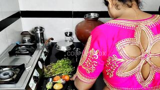 Komal with Kichen choda