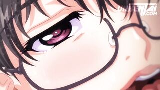 COLLEGE BATHROOM ORGY - Hentai - 12 image