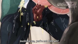 COLLEGE BATHROOM ORGY - Hentai - 14 image