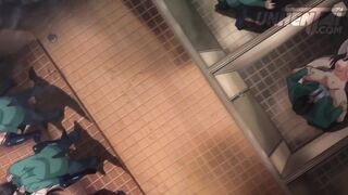 320px x 180px - COLLEGE BATHROOM ORGY - Hentai at squirting.world tube