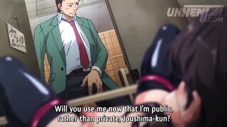 COLLEGE BATHROOM ORGY - Hentai - 8 image