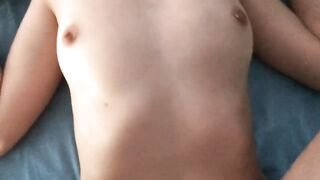 POV HOT BRUNETTE DESERVES TO BE FUCKED SO HARD UNTIL I CUM MANY TIMES - 10 image